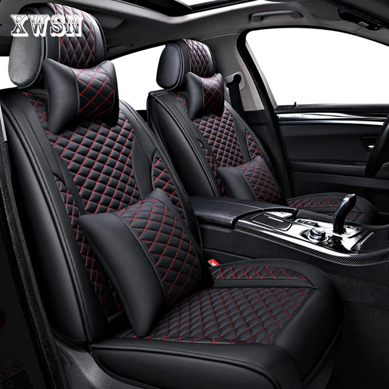 Универсальный чехол для автомобильных сидений honda accord 8 civic fit CRV XRV Odyssey Jazz City crosstour