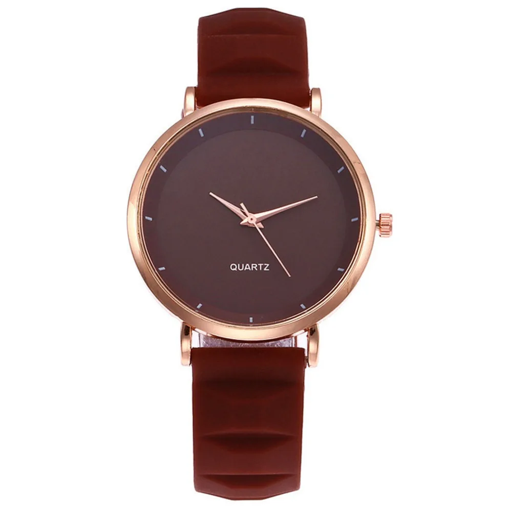 

Fashion Women Silicone Casual Watch Luxury Analog Quartz Starry Wristwatch Women's luxury bracelet watches fashion women's #A