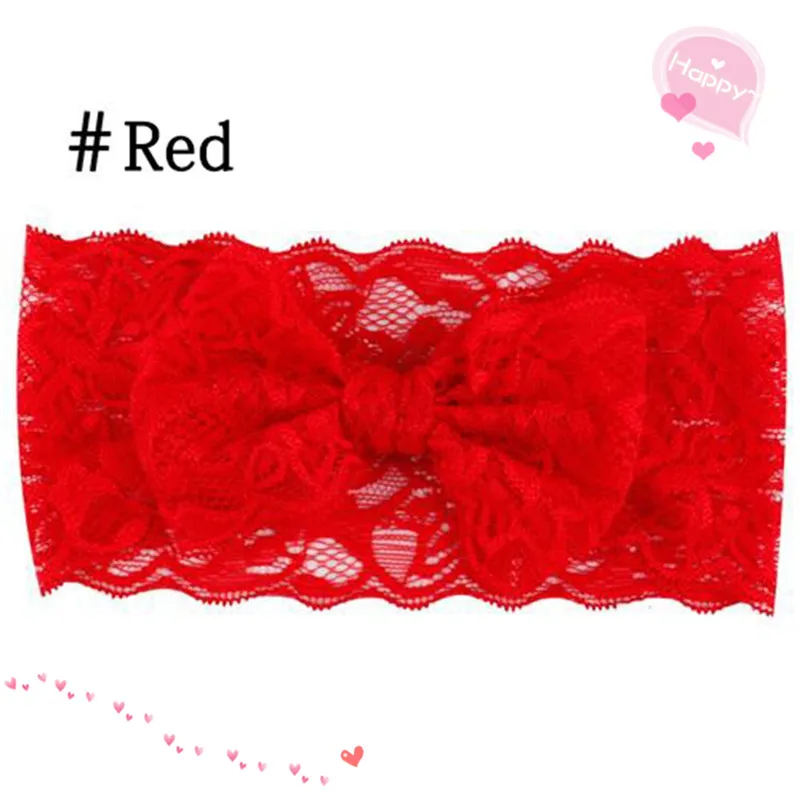 Детская повязка на голову с бантом модная для девочек аксессуары волос детей 9