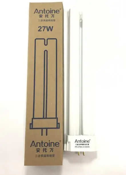 TOSHIBA PANOSONIC FPL27EX D/2 27W CFL компактная люминесцентная лампа FPL 27EX 6500K 6700K 4 Пина GY10q