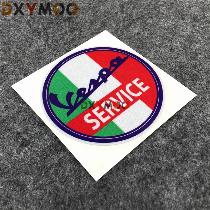 Наклейки на автомобиль наклейки для итальянского сервиса Piaggio Vespa | Автомобили и