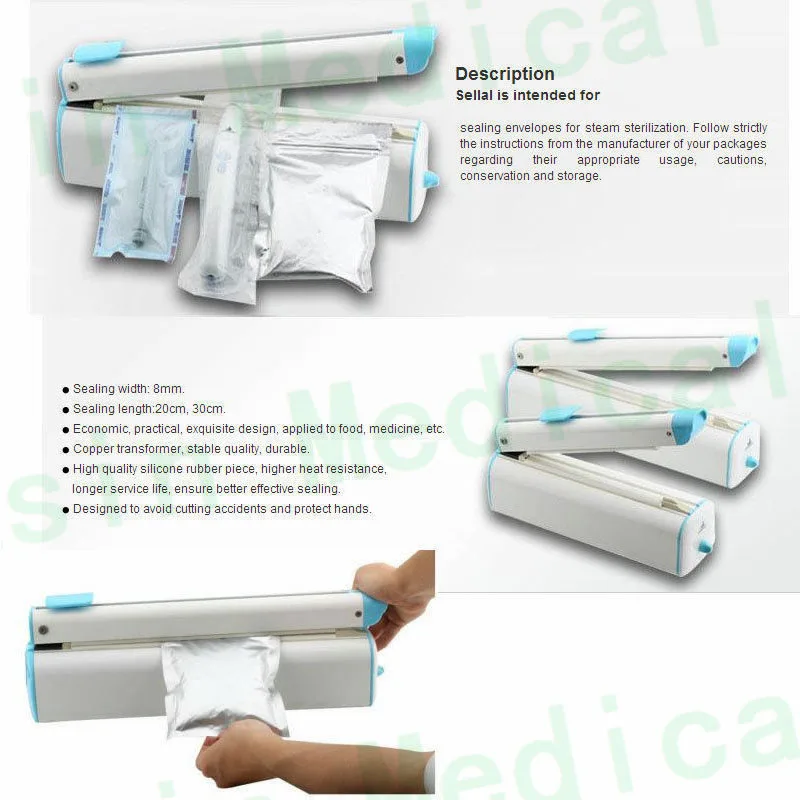 Новая Стоматологическая лабораторная упаковочная машина автоклавная