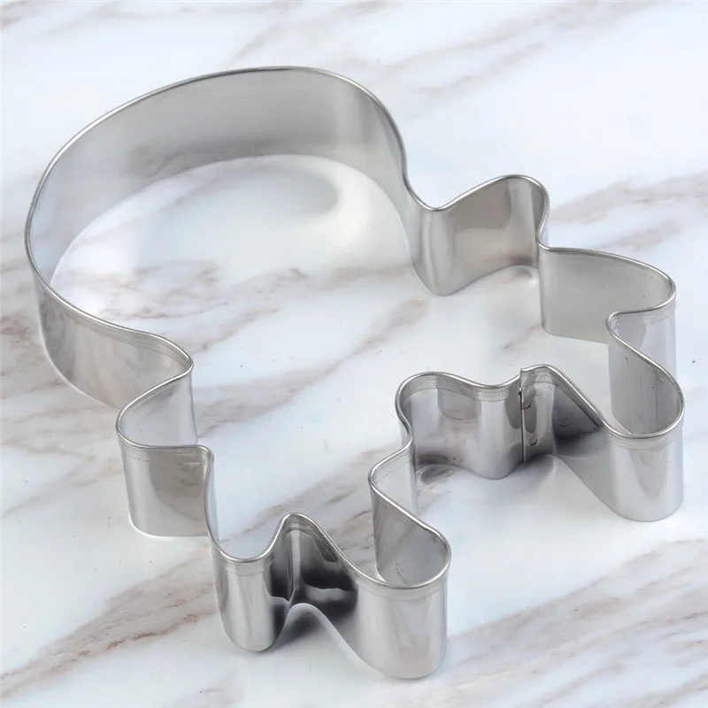 S 30 Styles Metal Pastry Baking Mould Biscuit Cookie Cutters DIY Stainless Steel Kitchen Bakeware Tool Free Shipping - Цвет: S