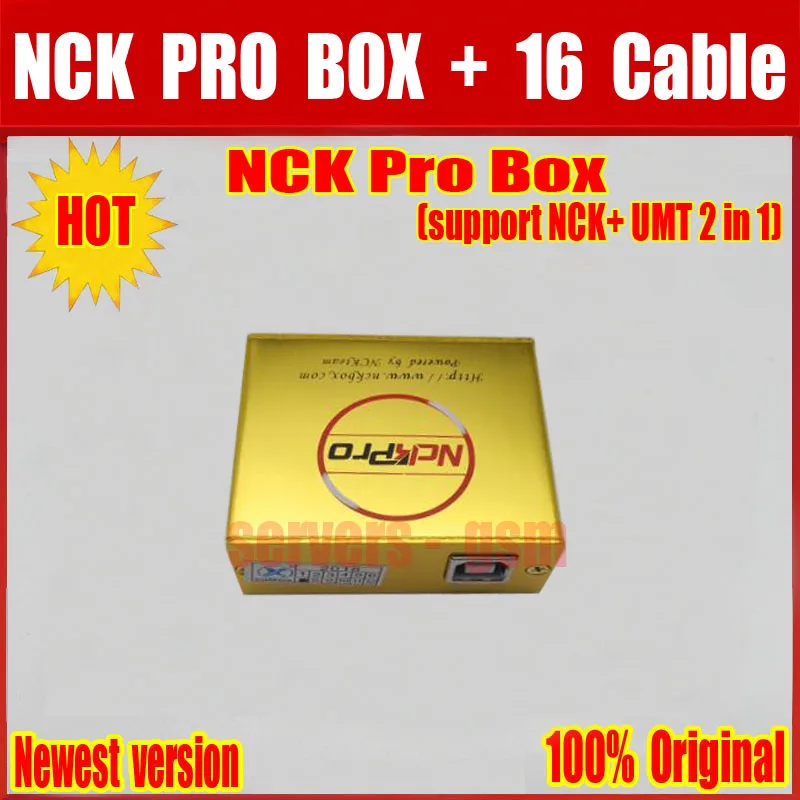 Новая версия 2021 оригинальный NCK Pro Box 2 box (поддержка + UMT в 1) новое обновление для Huawei