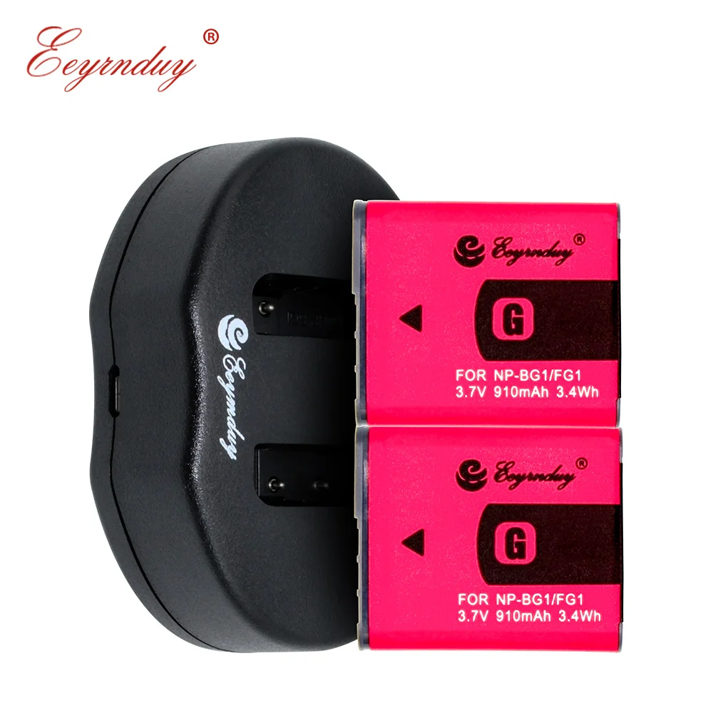 2 шт. батарея bateria + 1 двойное зарядное устройство NP BG1 FG1 NPBG1 для Sony DSC H3 H7 H9 H10 H20