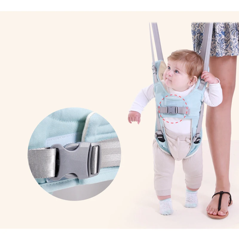 Bebamour Baby Walking Harnesses Safety Kid Keeper Fashion Learning Assistant Toddler Leash Backpack Infant Walker | Мать и ребенок