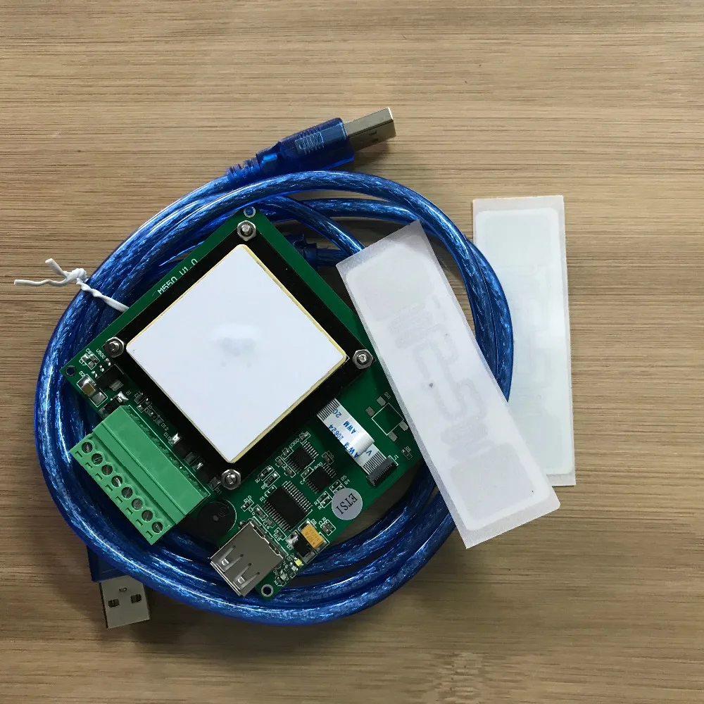 2 шт./лот POE USB/rs232/wiegand uhf rfid считыватель модуль EPC класс 1 Gen2 Встроенная система