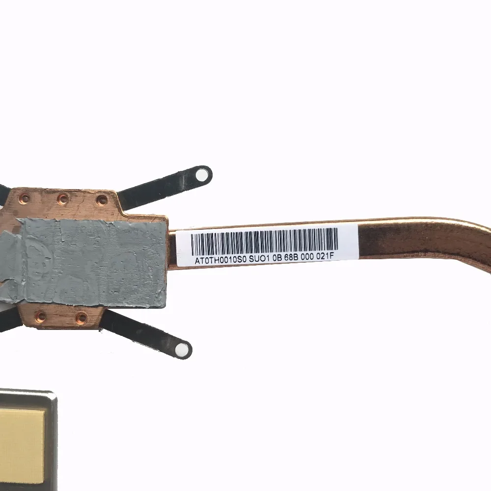 Новинка оригинальный радиатор охлаждения процессора ноутбука lenovo G40 70 G50 AT0TI0010S0