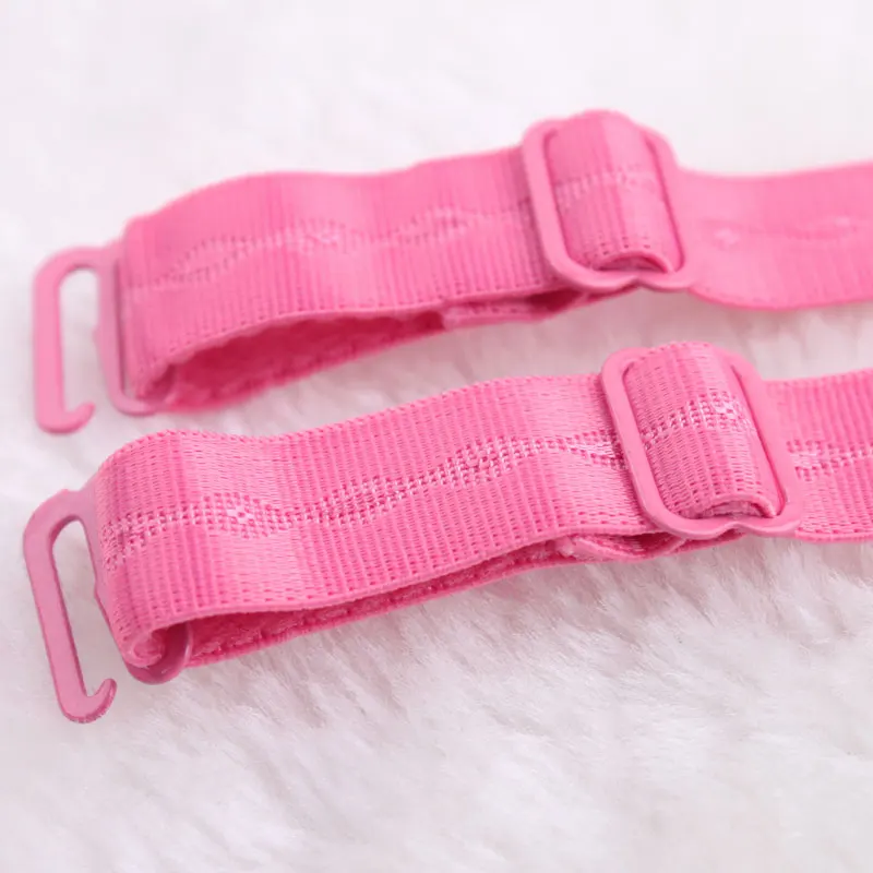 Многоцветные ремешки для Крючки бюстгальтеров эластичное нижнее белье