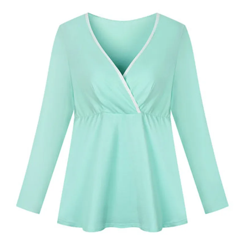 Высококачественная одежда для грудного вскармливания топы кормления грудью топ