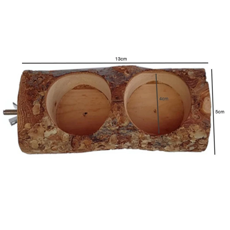 3 шт./компл. деревянный набор для хомяка рама скалолазания платформа миска еды