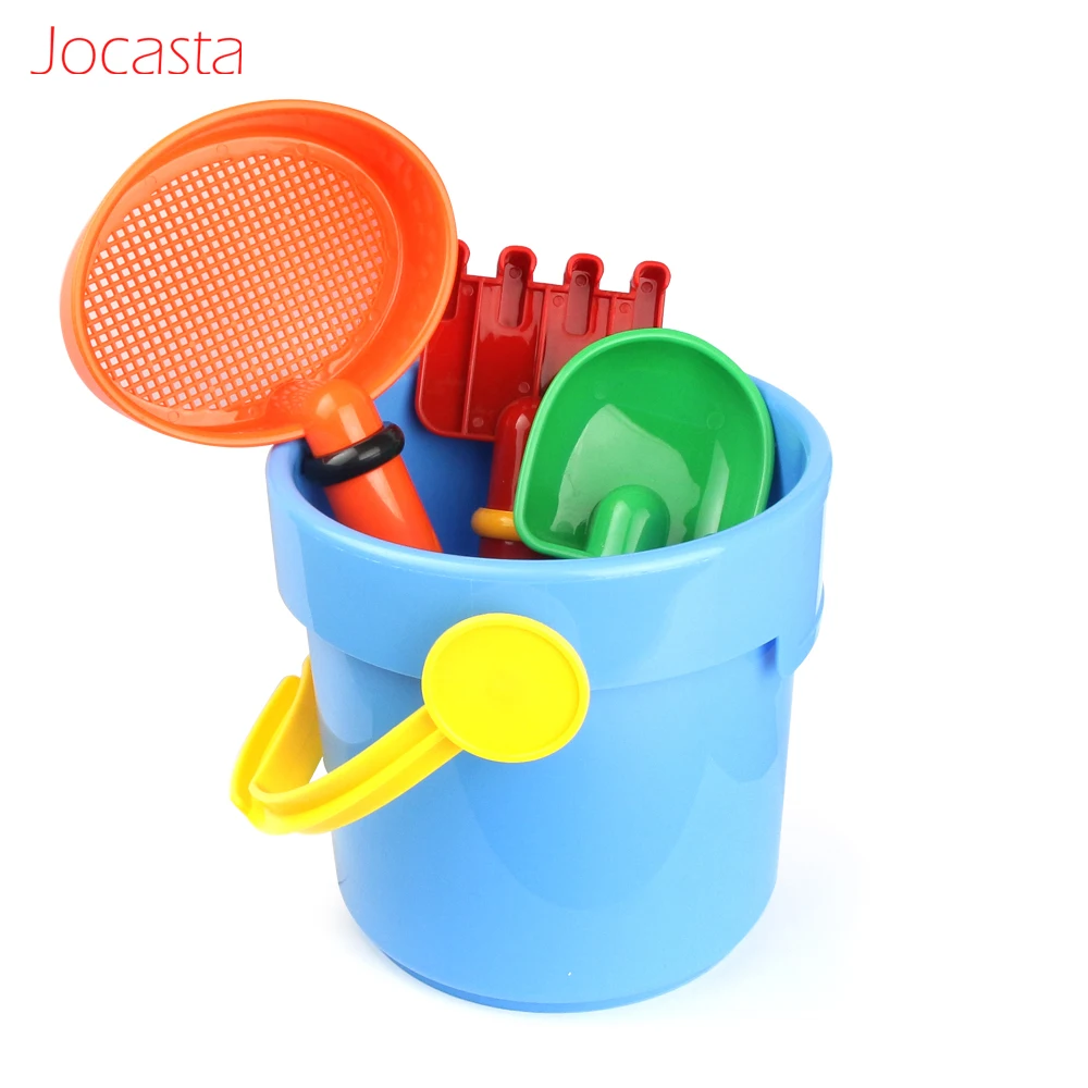 

Sand Beach Games Kids Beach Toys Castle Bucket Spade Shovel Rake Water Tools Children Beach Sand Dune Tool Toys For Children [