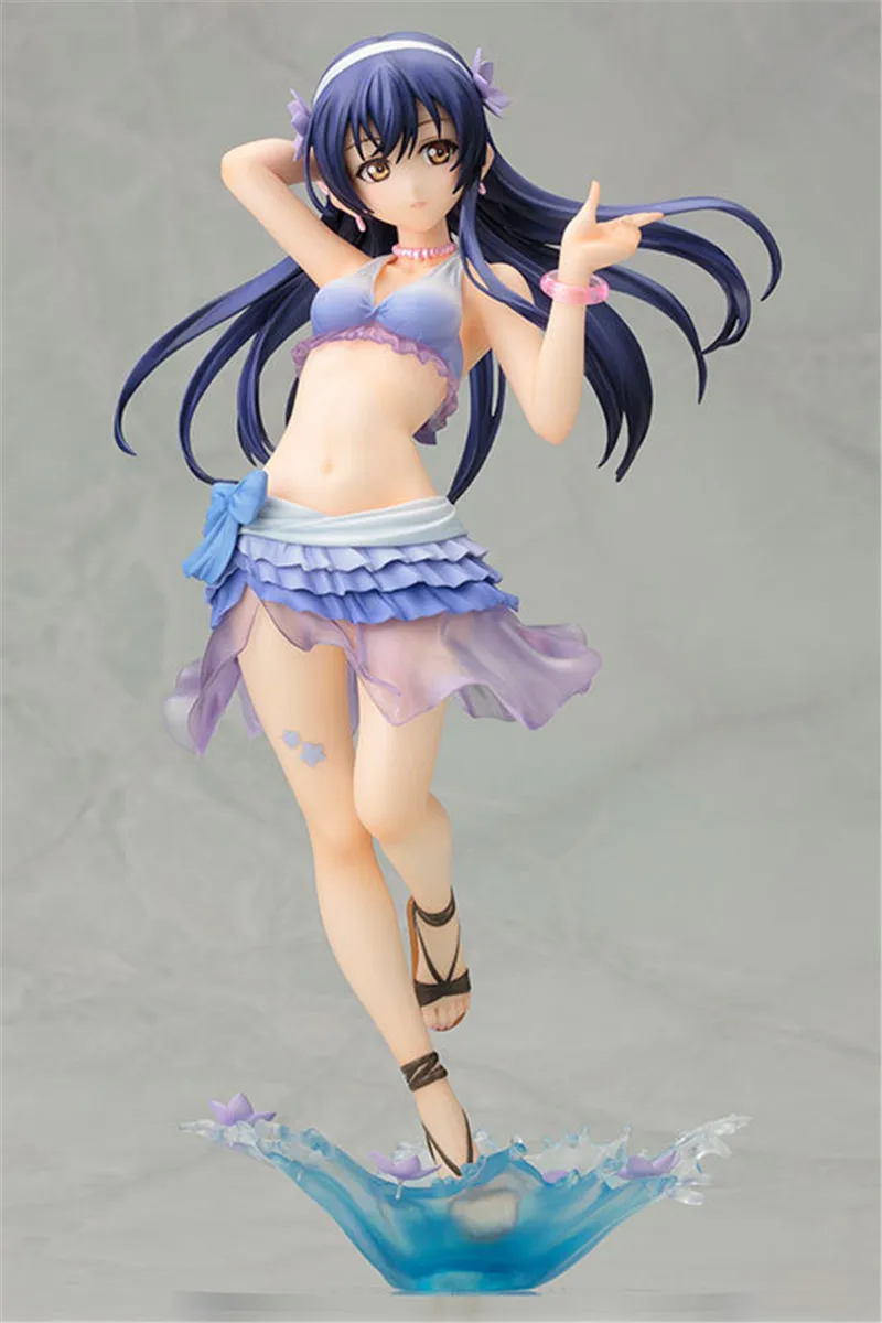Японская девушка аниме LoveLive! Школа идол проект фигурки Сонода Уми ПВХ фигурка