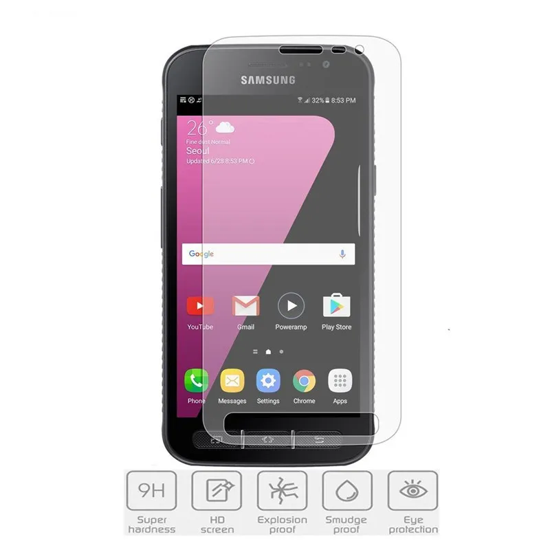 RONICAN 2.5D 0 26 мм 9H Премиум Закаленное стекло для Samsung GALAXY Xcover 4 G390F защита экрана
