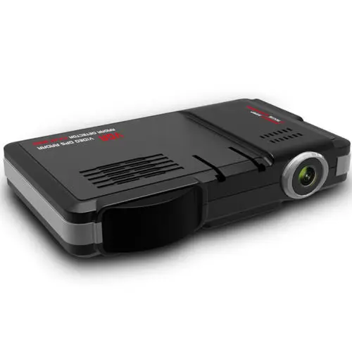 A 2018New MFP английский 2in1 5MP Автомобильный dvr регистраторы + Радар лазерный детектор