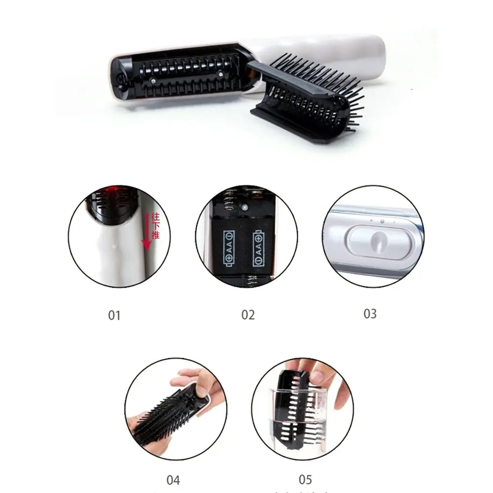 Laser Hair Comb Comb Head Massager Scalp Massager Hairdresser Hair Comb Massage Hair Comb