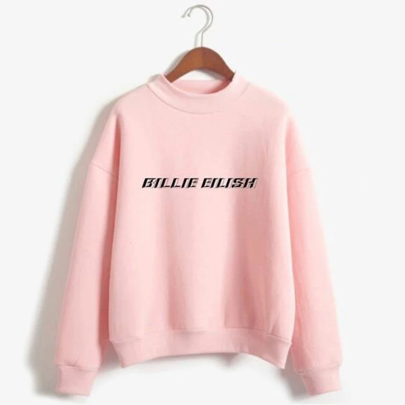 Billie Eilish женские/мужские толстовки с длинным рукавом, флисовая водолазка, повседневный пуловер, куртка с капюшоном, пальто в стиле хип-хоп, уличная одежда - Цвет: 021
