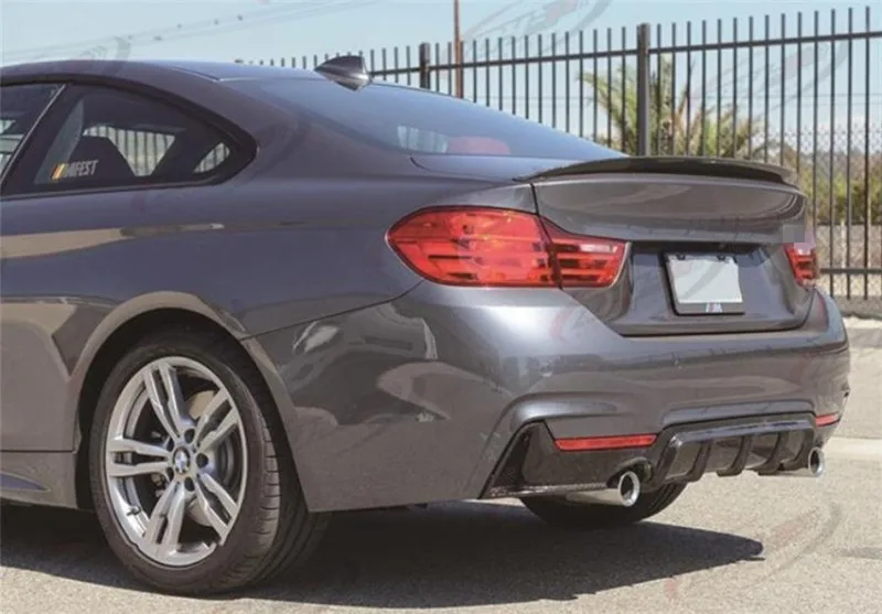 Спойлер из углеродного волокна для BMW 4 серии F32 2013-2019 высококачественные спойлеры