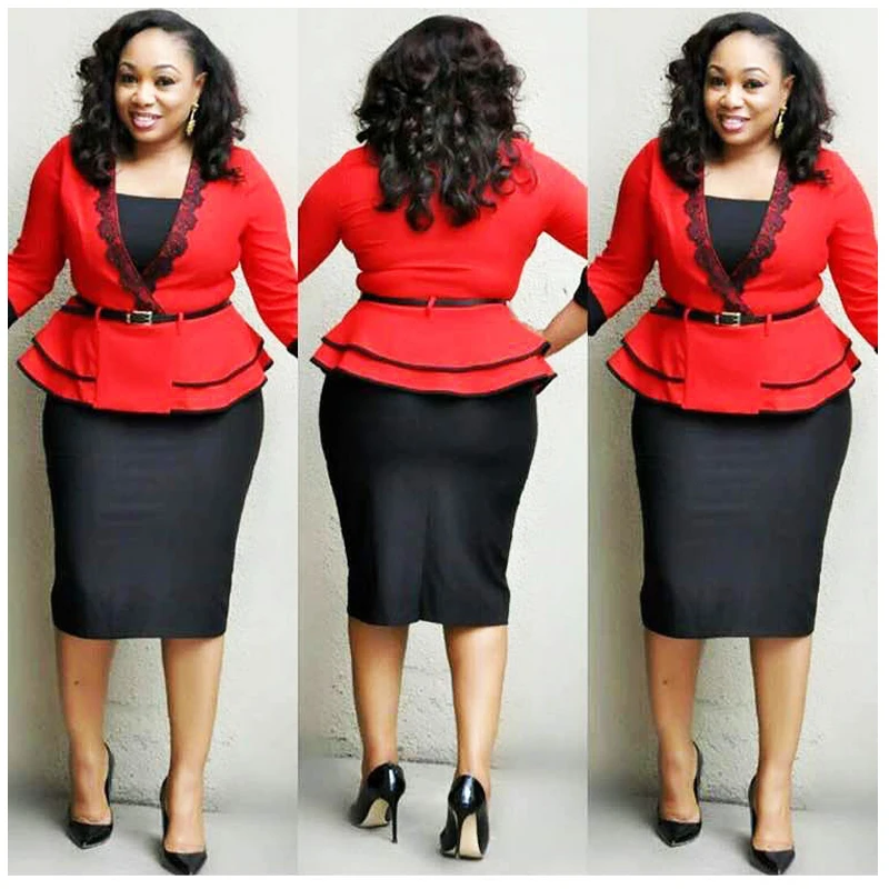 Женский комплект из 2 предметов двух с топом и юбочкой в африканском стиле 2019|african