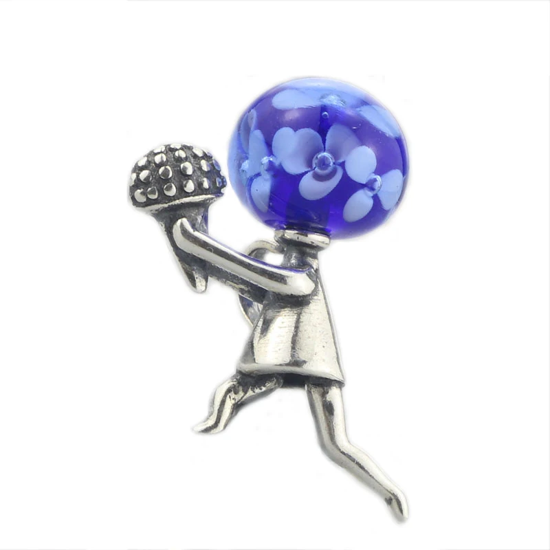 Новое поступление Очаровательные бусы с цветами из стерлингового серебра 925