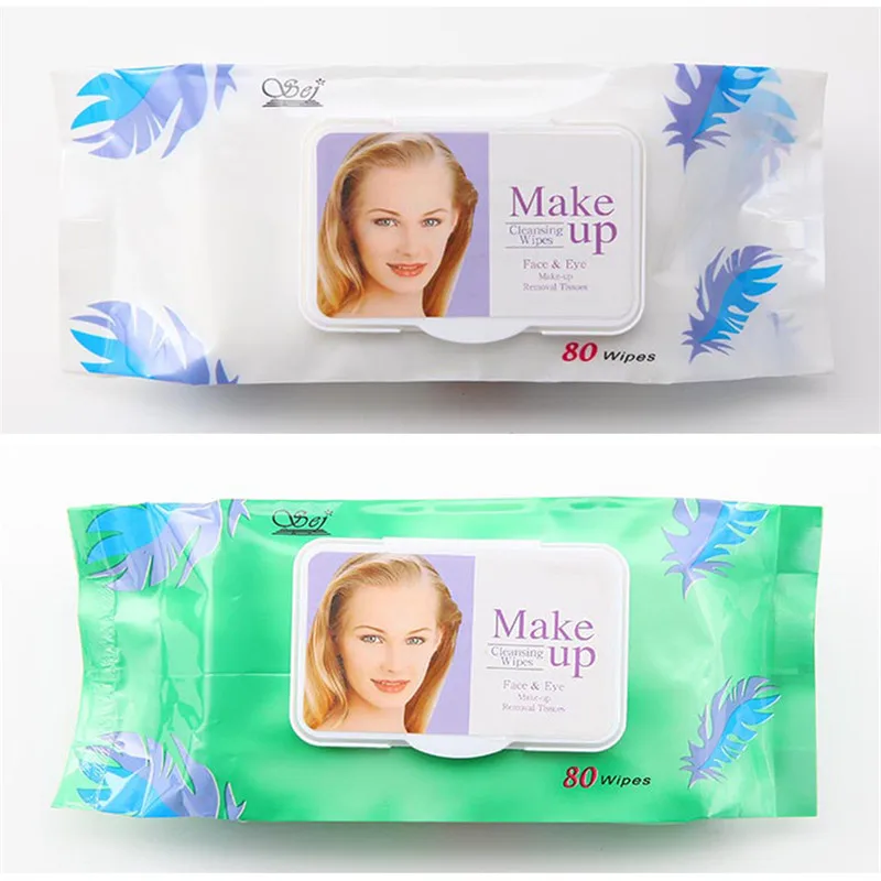 80 листов/Сумки нет вкуса салфетки Влажные Красота увлажняющий очищающие contenitore в