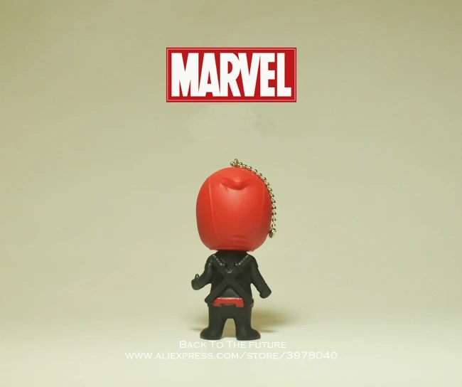 Disney Marvel X-Men 10cm Deadpool 2 Action Figure Posture Anime Doll Decoration PVC Collection Figurine Toys model for children | Игрушки и