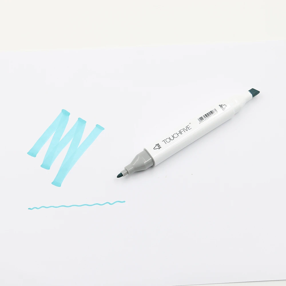 Touchfive 12/24 цвета набор тонов для кожи на спиртовой основе чернильные ручки маркеры