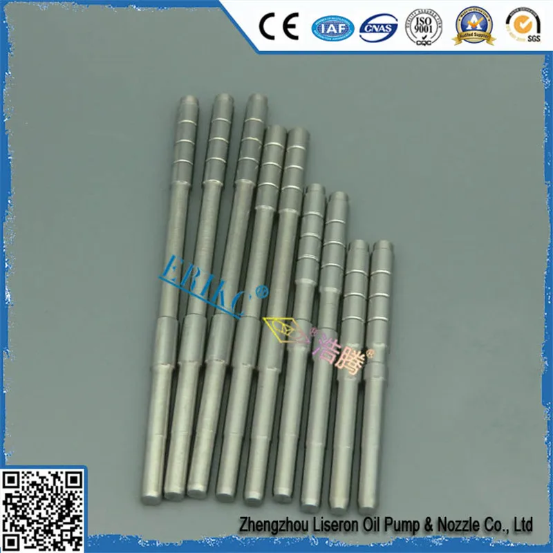

ERIKC 6592 Common rail control valve plunger 6592 and injector valve components rod length=63.5mm for 095000-6581 / 095000-6583