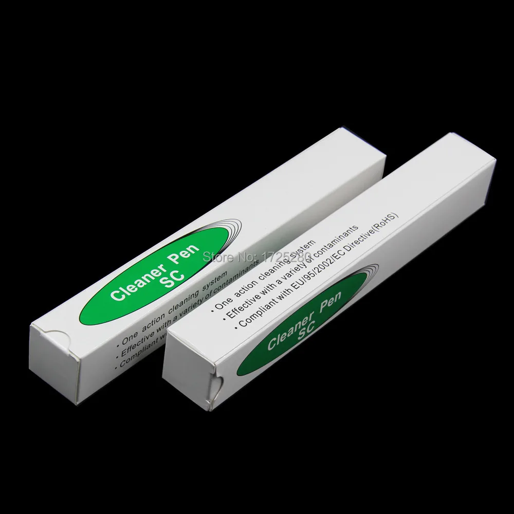 Оптическое волокно Один клик очиститель SC/ST/FC|fiber define|cleaner packagecleaner glass |