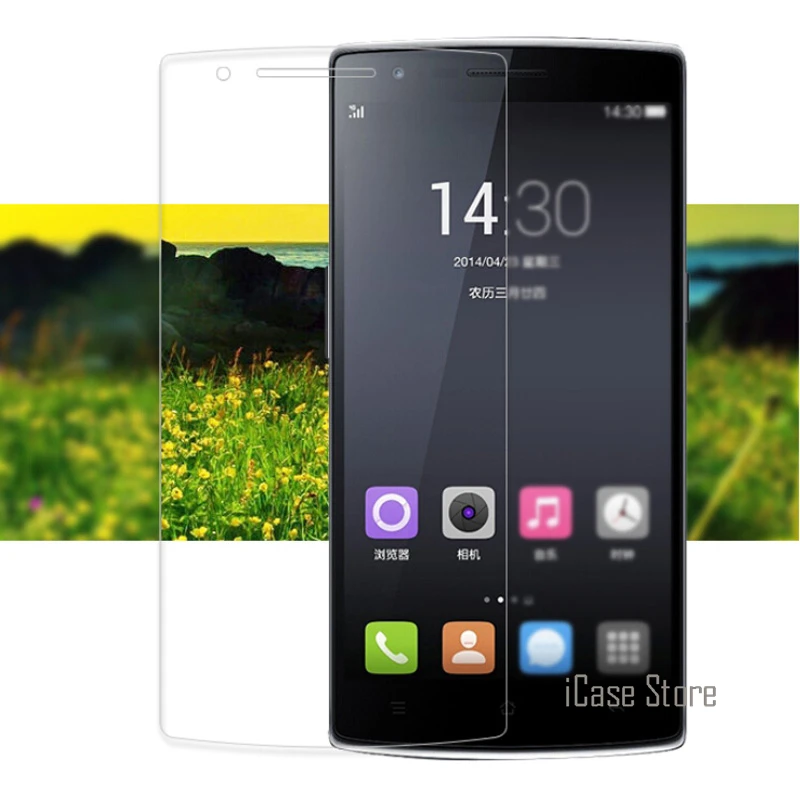 Премиум Закаленное стекло для Oneplus One Two Three plus 1 2 3 X защита экрана Ультра тонкая 2.5D 9