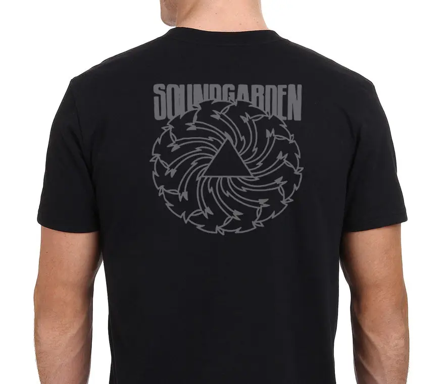 SOUNDGARDEN BLACK HOLE SUN 94 винтажная Мужская футболка с логотипом альбома размер: s-xxl