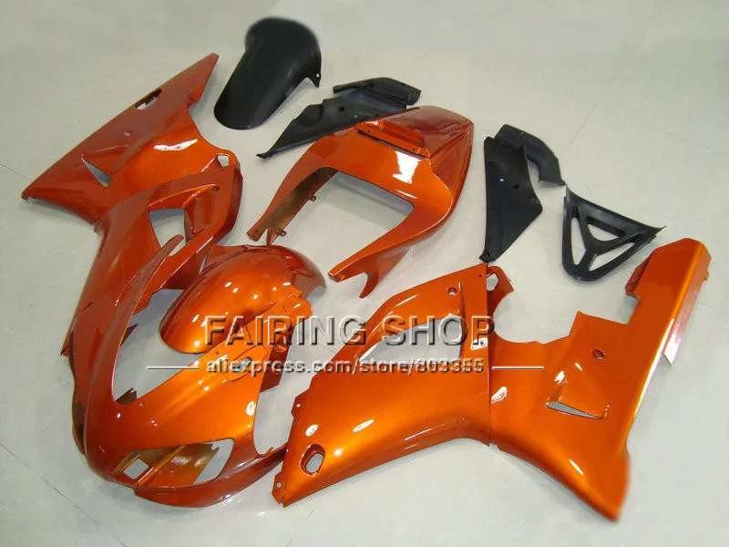 SH8Y красный черный комплект обтекателей для YAMAHA YZF R1 YZF1000 98 99 Sika пользовательский