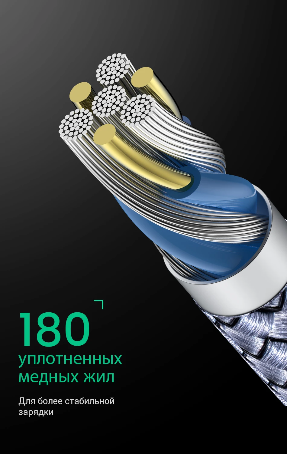 FIVI usb type C кабель для USB C для samsung S10 S9 S8 huawei xiaomi USB-C 3A Быстрая зарядка USB C кабель зарядный кабель для huawei