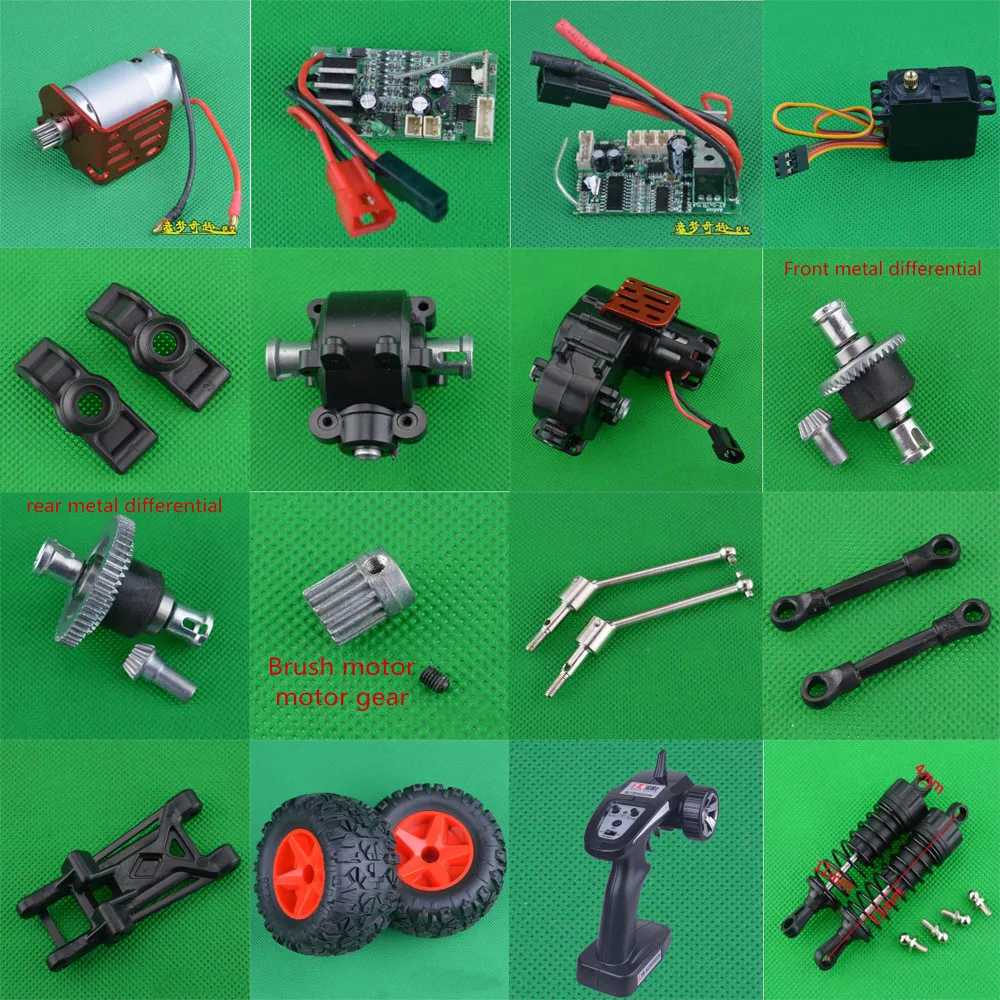 Subotech BG1513 BG1518 BG1506 BG1507 BG1508 BG1509 2 4 ГГц RC автомобиль оригинальные запасные части для