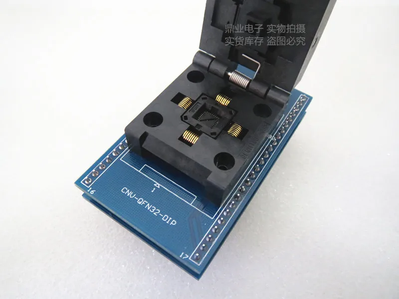 Original YAMAICHI IC Test Seat QFN32/DIP48 QFN32/DIP Burning Programmer MLF33 QFN33 Socket Adapter | Автомобили и мотоциклы