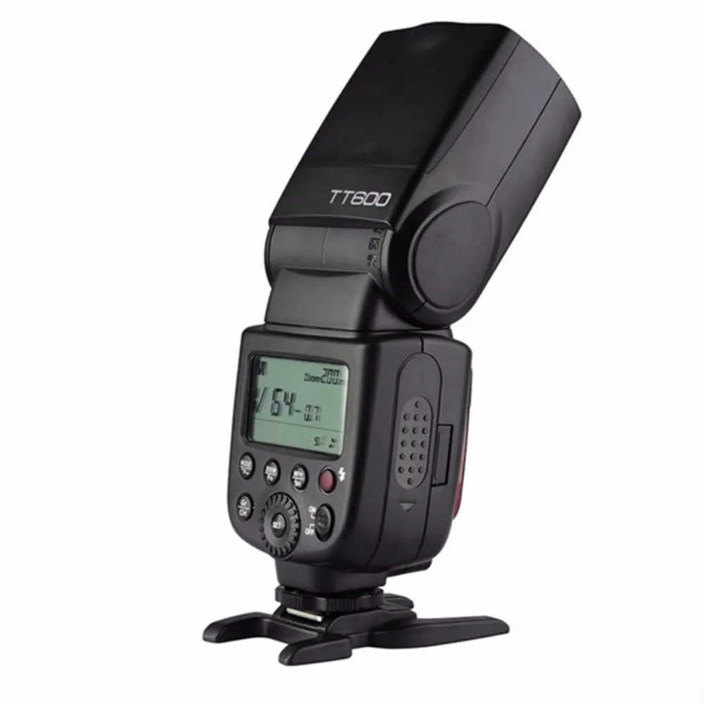 Godox TT600 2,4G Беспроводная камера синхронизация вспышки Speedlite для Canon Nikon D3100 Pentax Olympus Fujifilm Panasonic фото фонарик