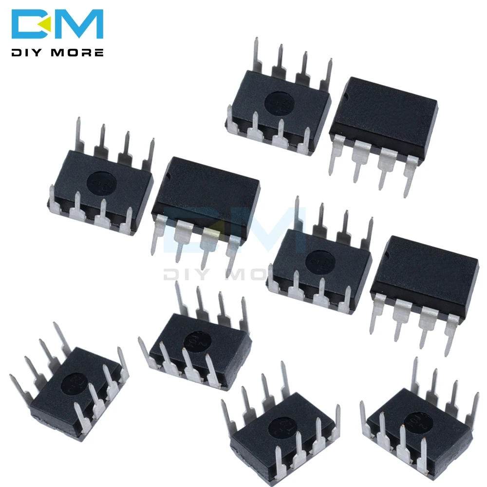 50 шт. NE555 NE 555 NE555P DIP 8 одиночные биполярные таймеры IC чип|Интегральные схемы| |