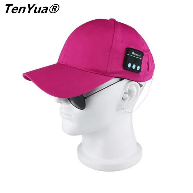 Наушники TenYua Smart Hat беспроводные наушники бейсболка гарнитура динамик микрофон
