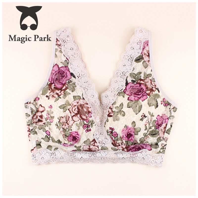 34/75 36/80 38/85 40/90 42/95 44/100BCD Lace bralette bra Push up Sexy Women Bra brassiere Health Wire Free Plus size Bras | Женская