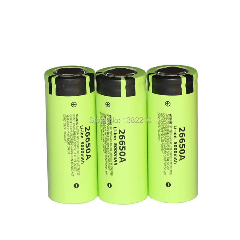 Бесплатная доставка! Оригинальный разряжающий Аккумулятор для Panasonic 6 шт./лот 3 7 В