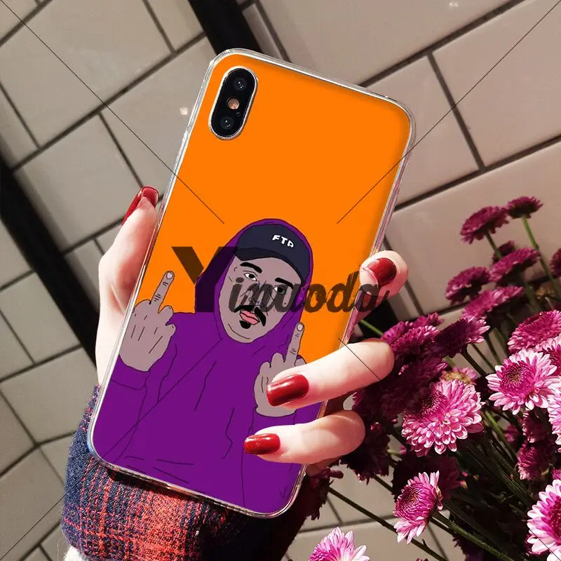 Yinuoda FTP $ uicideboy Suicideboys мягкий TPU чехол для телефона Apple iPhone 8 7 6S Plus X XS MAX 5 5S SE XR