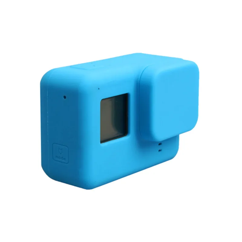 Мягкий силиконовый чехол для Gopro Hero 6 5 Защитная крышка объектива Go Pro Black Edtion