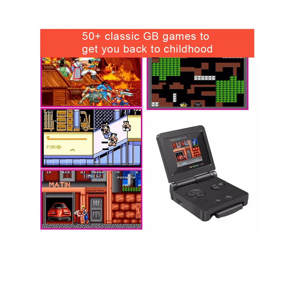 SP PVP ручной Игры Playe 8 битов Bulit в 142 классические игры AV кабель для ТВ карман
