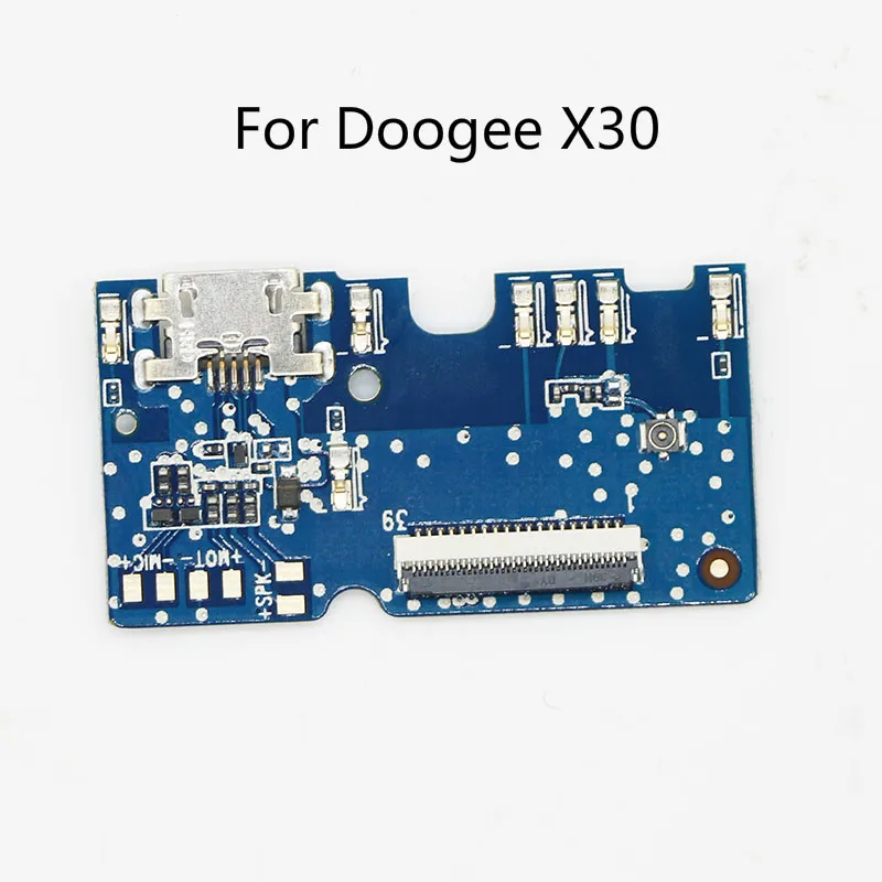 Оригинальная зарядная плата с usb разъемом Для Doogee X30 мобильный телефон гибкая
