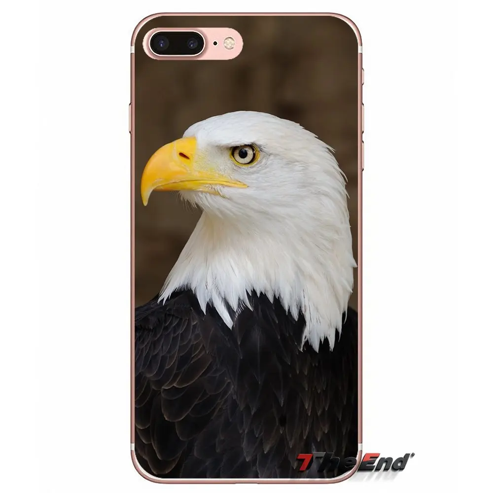 Удивительный Американский Raptor Орел мягкий чехол для Huawei G7 G8 P7 P8 P9 Lite Honor 4C 5X 5C 6X
