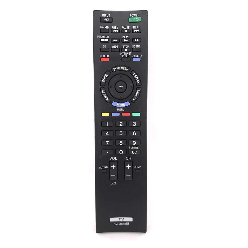 Новая замена для пульта дистанционного управления Sony RM-YD061 TV KDL32EX720 KDL40EX729 148089511