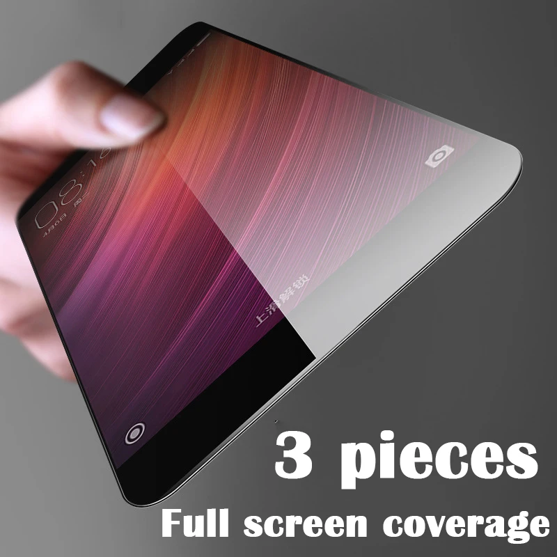 Для Xiaomi Redmi 4 4A note4X note4 6 5C 5X 5S плюс max2 Стекло закаленное 2.5D полное покрытие закаленное Экран защитная плёнка для НУА Вэй