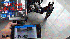 LOBOT DIY 6-legged Smart RC Robot 180 градусов Wifi приложение управление Программируемый образовательный комплект и камера 480P