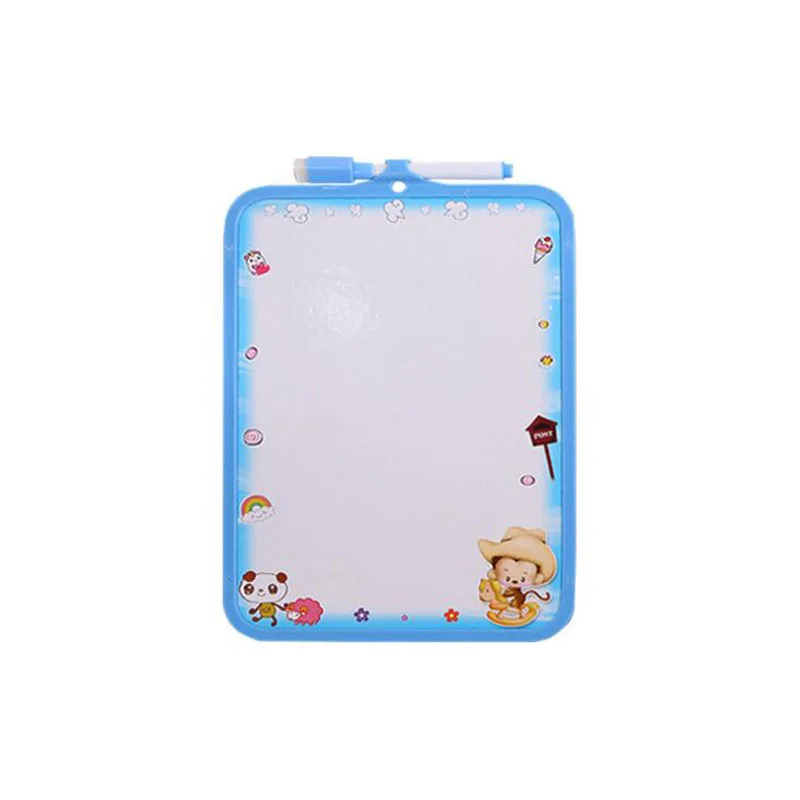 Многофункциональная доска для сообщений 16*20 см стираемая детская рисования