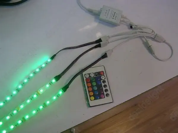 Бесплатная доставка! от 1 до 3 гнездовой к гнезду 4 контактный сплиттер кабели для